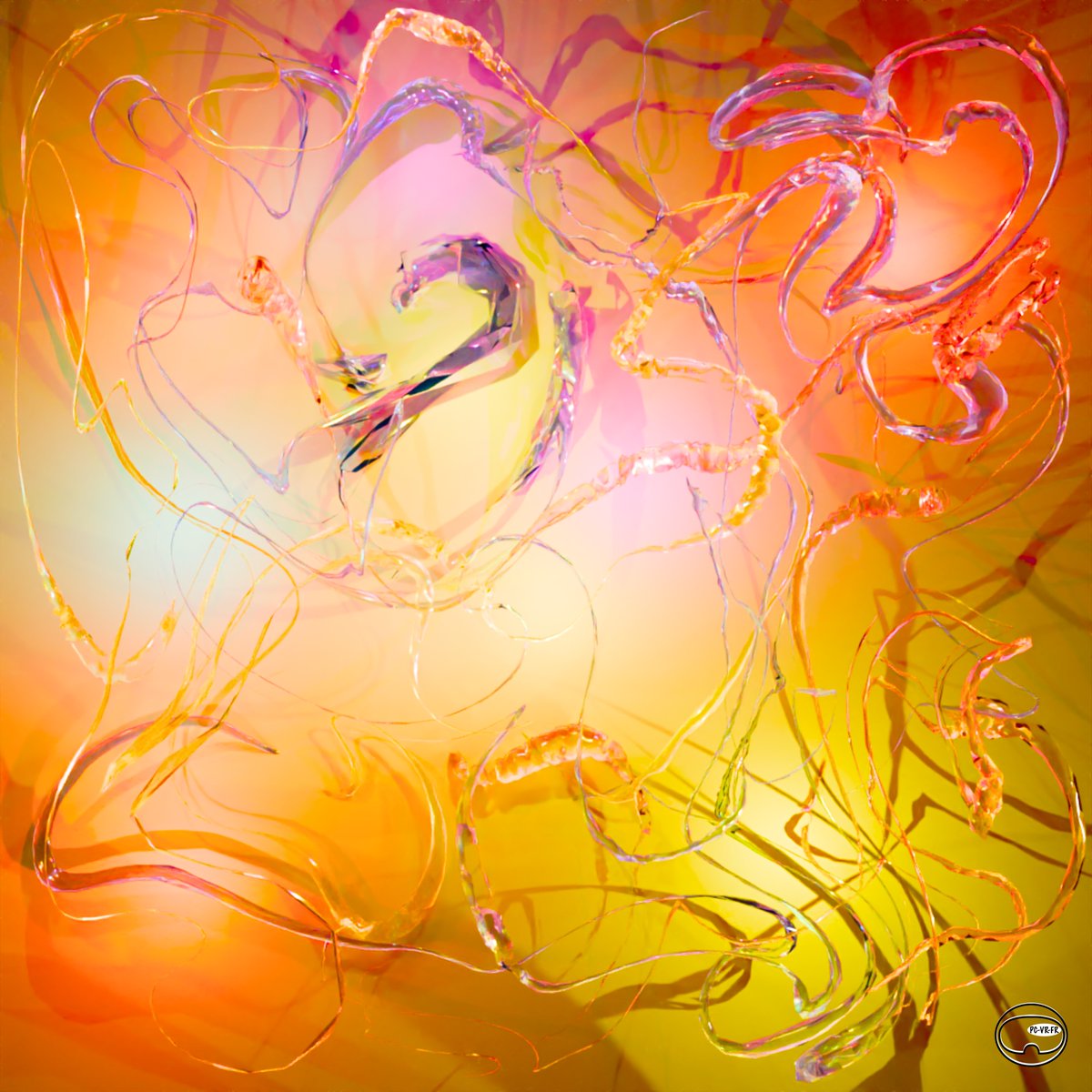 WOArt 30. #3d #3dart #3drender #abstractcad #digitalart DM for inquiries.