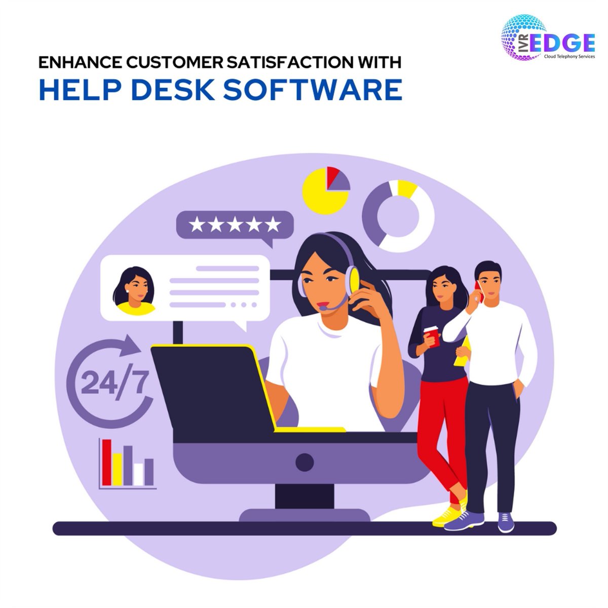 ivredgeservices's tweet image. Elevate your customer experience with our cutting-edge help desk software. From managing tickets to providing real-time solutions, enable your team to consistently deliver exceptional service!
#cloudhelpdesksoftware #helpdeskticketingsystem #helpdesksolutions #ivredgeservices