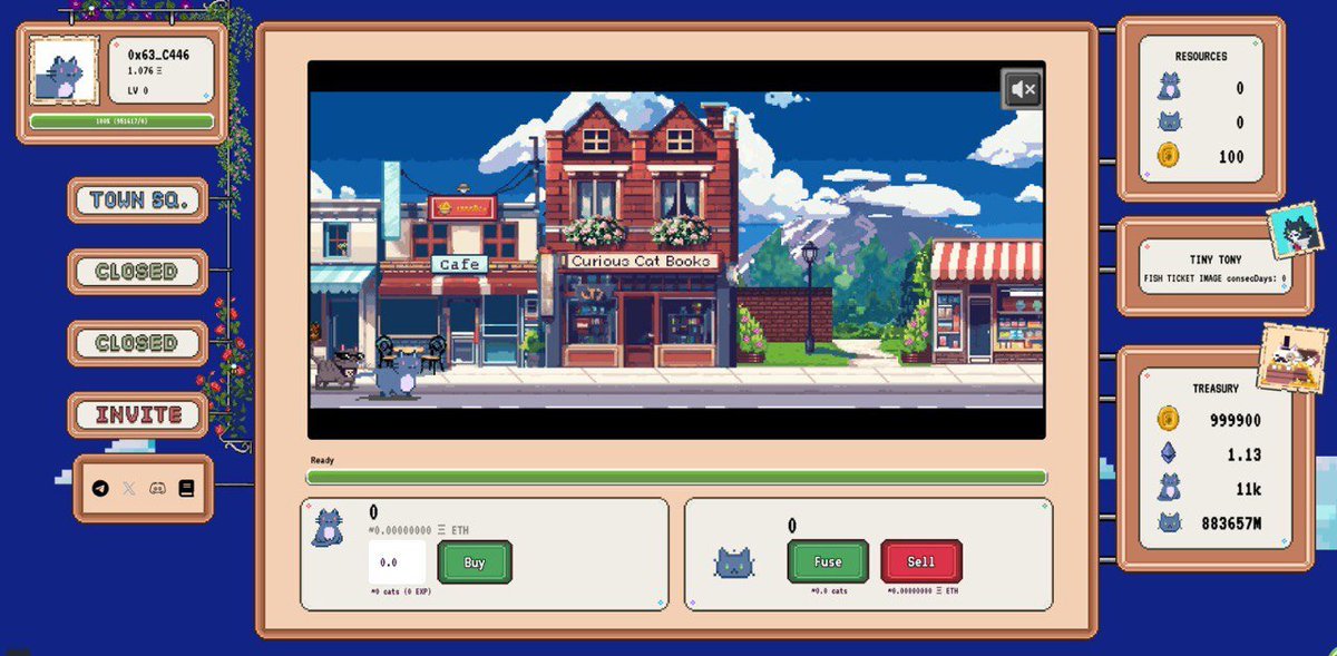 rob_cattownbase's tweet image. as we come to the release of Catfest, people who have been with us since week 1 can hopefully see how we are iterating week on week
thought I'd reflect on our onchain buildathon submission being done with a look at what the original v1 looked like -- I'm a data type of person…
