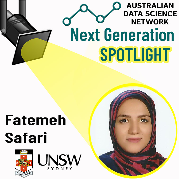 AUS Data Science Network (@australiandata) on Twitter photo We're highlighting the next generation of Data Scientists. Meet Fatemeh Safari from <a href="/UNSWBABS/">UNSW Biotechnology & Biomolecular Sciences</a> & @uDASH_UNSW. Fatemeh's PhD aims to provide valuable insights to the field of molecular biology & advance the application of #DataScience in biological research
australiandatascience.net/2024/06/next-g… We're highlighting the next generation of Data Scientists. Meet Fatemeh Safari from <a href="/UNSWBABS/">UNSW Biotechnology & Biomolecular Sciences</a> & @uDASH_UNSW. Fatemeh's PhD aims to provide valuable insights to the field of molecular biology & advance the application of #DataScience in biological research
australiandatascience.net/2024/06/next-g…