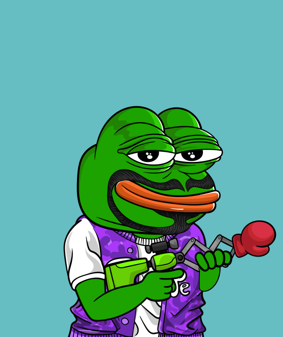 Pepe the Game tweet media