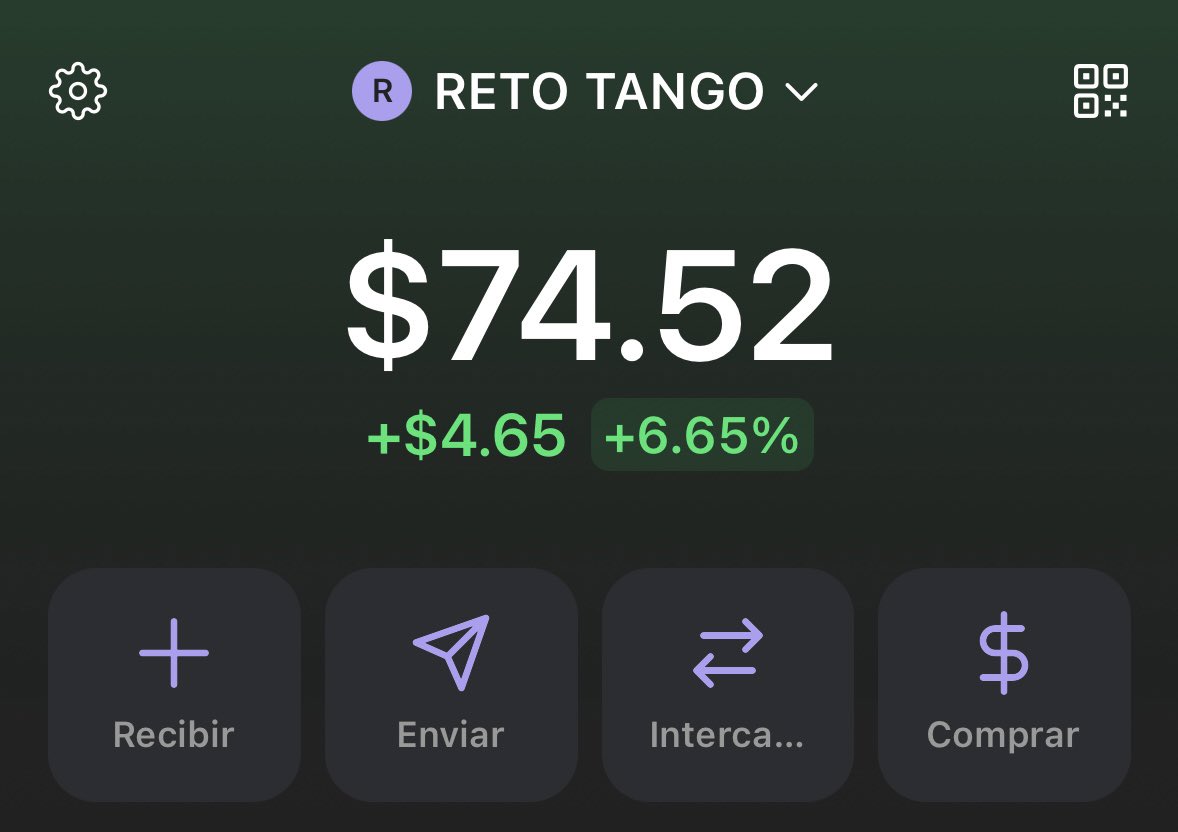 Arranco un reto.

0.50> 20 sol 

Like + retweet + sígueme + 🔔

Condiciones para participar ——>