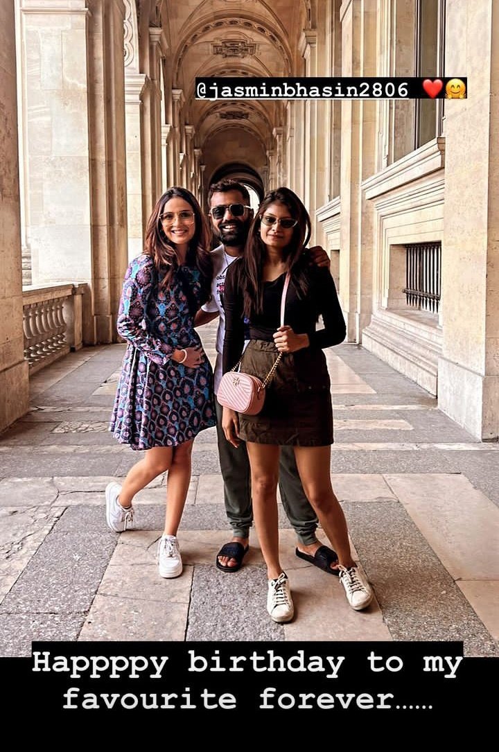 Favourite Jas ❤
<a href="/jasminbhasin/">Jasmine bhasin</a>
HBD JASMIN BHASIN 
#JasminBhasin #AbhishekJalan