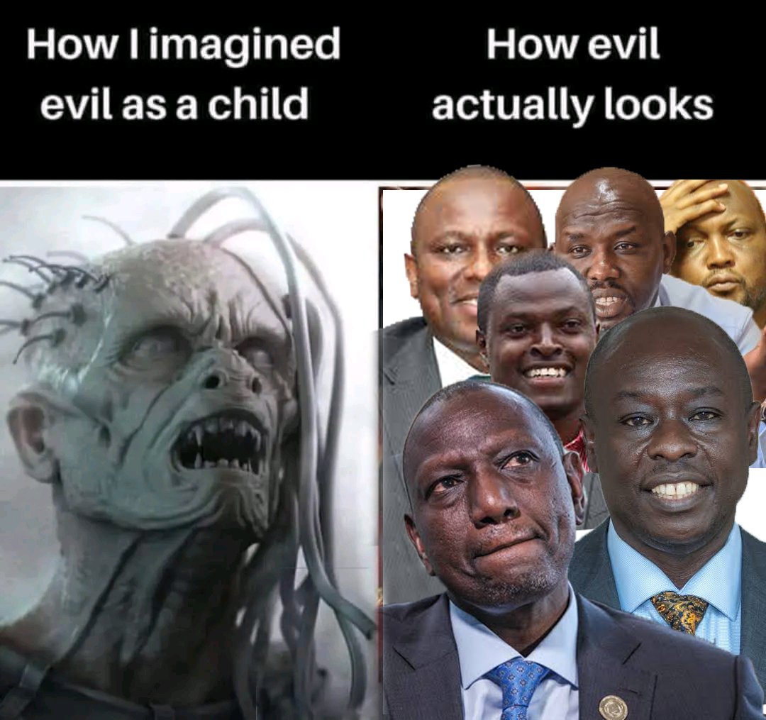 Karanimutonga's tweet photo. How evil actually looks. #TheButcherOfSugoi https://t.co/VdZGI05inl