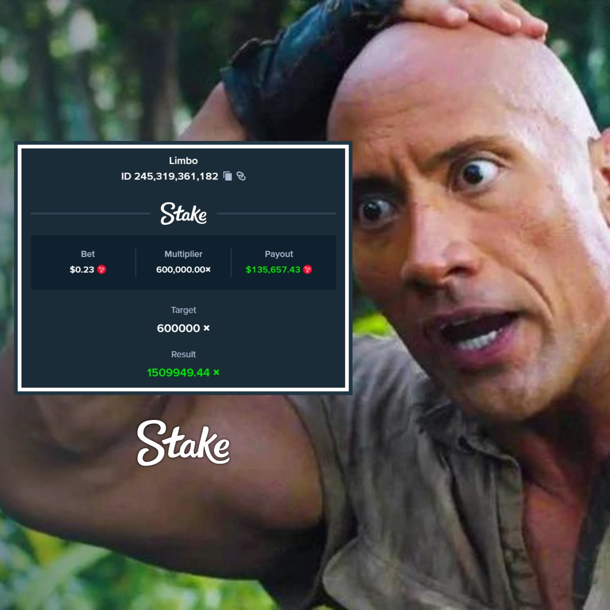 Stake.com tweet media