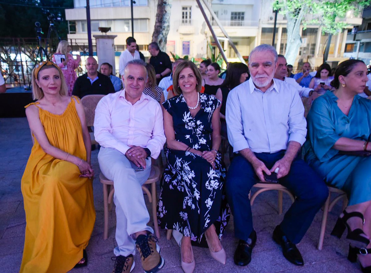 Delighted to attend the #gastronomoscy Awards in Nicosia!

We recognise the high quality of Cypriot products cultivated by small producers and farmers, that incorporate sustainability in their practices.

Wonderful to meet the thriving culinary and farming community of Cyprus!