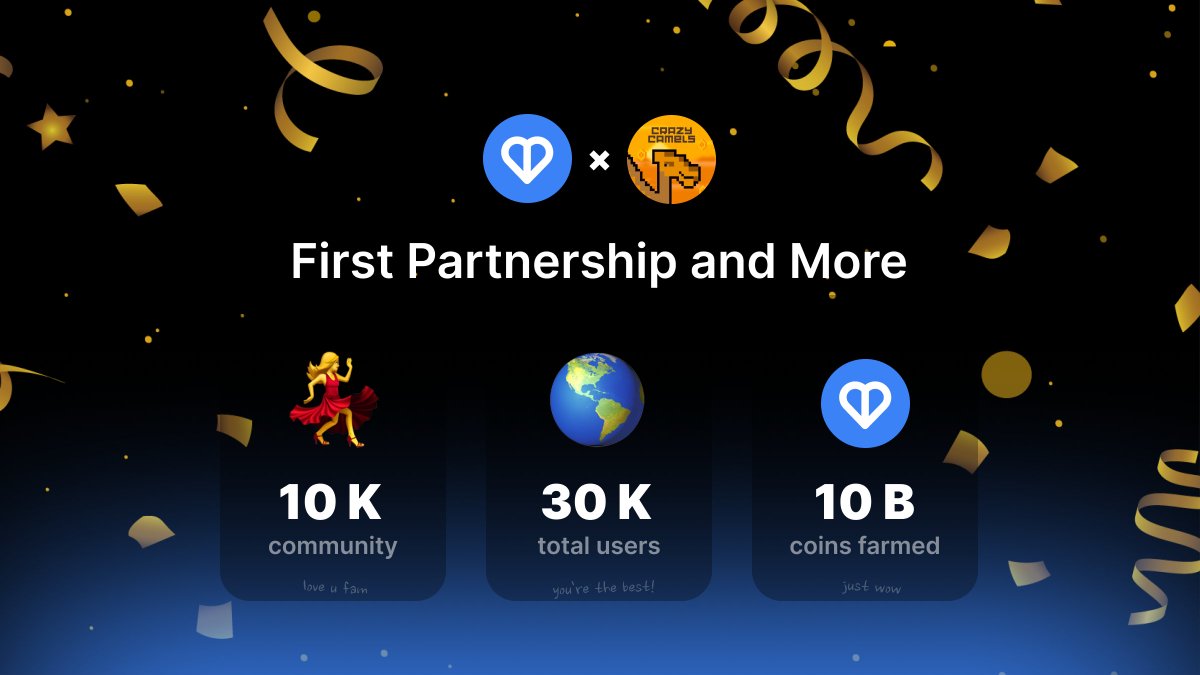 mingle_app_bot's tweet photo. 🎉 Our Telegram community has hit 10k subscribers, and our app boasts 30k users! We're excited and open to interesting partnerships.

Let's grow together!
#Milestone #Community #Partnerships #Mingle https://t.co/kInbk1Uzve