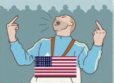 tariqshaikh's tweet photo. #Debates2024 - The greatest nation on earth is truly fu#*ed up. 330 million strong and these are the only 2 idiots we could find as contenders to lead the free world! FJB, FDT, I say. https://t.co/nRn90auitP