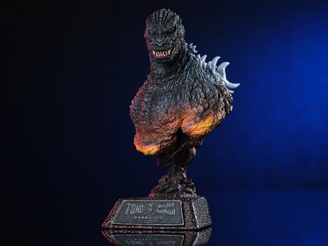 ゴジラ ドリーム VOI 78 ゴジラ復活 原潜撃沈 ガレージキット完成品 またメインビジュアルに登場するゴジラのガレージキットも販売されます