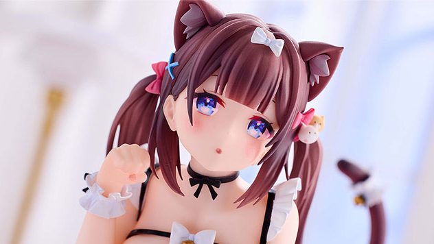 AmiAmi_English's tweet photo. 😻Exclusive sale at AmiAmi!😻(Pre-order open)
V ayamy Cat Ver. 1/7 Complete Figure (HAPPYEAH)
Order from👉https://t.co/1RjcKA2uaX
#VirtualYouTuber #Vtuber #ayamy https://t.co/nm9Gl7XhqG