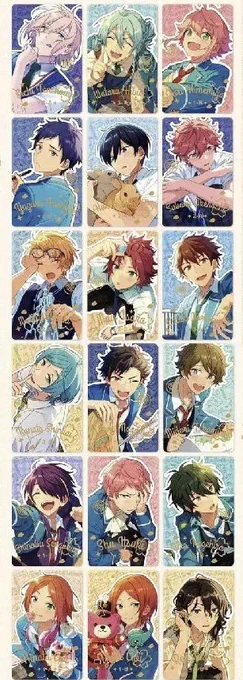 あんスタ 中国 制服カード 全絵柄公開

サイズ:56*87mm

全37種

7月2日10時(中国時間)中国公式ショップより予約開始
 
#enstars #ensembles 
#앙스타장터
#อันสึตะ
#偶像夢幻祭 