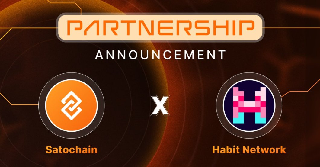 0xHabitNetwork's tweet photo. 🚀 Exciting Announcement! 🚀

We're delighted to announce our new co-marketing partnership with @SatochainL2! 🤝 Together, @0xHabitNetwork and  @SatochainL2 are  poised to make waves in the blockchain community with our combined efforts. 

Stay tuned for collaborative campaigns and updates as we embark on this exciting journey together! 
🌐💼 #HABITnetwork #HABITToken #HABITPartners 🎉