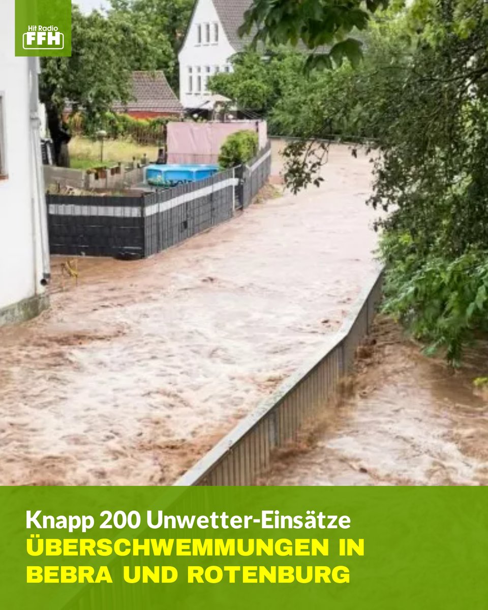FFHde's tweet photo. Hochgedrückte Gullydeckel und etliche überflutete Straßen: 👉 https://t.co/mFZq52SRJS
In Osthessen kam es am Donnerstagnachmittag gebietsweise zu Starkregen. Vor allem Bebra-Breitenbach hat es stark getroffen. #Unwetter #Überschwemmungen #Bebra #Rotenburg #FFHnews https://t.co/2DMtqxEGvP