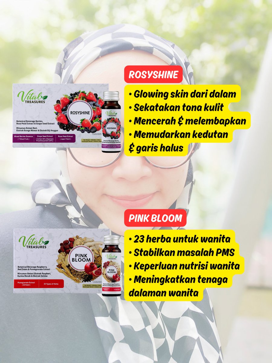 ainqasehh's tweet photo. Dah pecah rahsia awet muda &amp; kekal bertenaga! 🥰

#ainqaseh #amwaylife #selflove https://t.co/3Zp51ApHEq