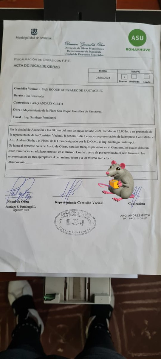 siempredirecto1's tweet photo. @EFSantagada @nenechopy @contraloriapy @DiputadosPy @Alvaromgrau La tragada de palta y el maquillaje para justificar la comida de plata es fenomenal, amparado por dos vecinas aliadas a Nenecho , que dicho sea de paso, la elección de nueva comisión fue suspendida por el TSJE, ellas se dan el lujo de candadear la plaza publica https://t.co/v8Sz7ApWUP