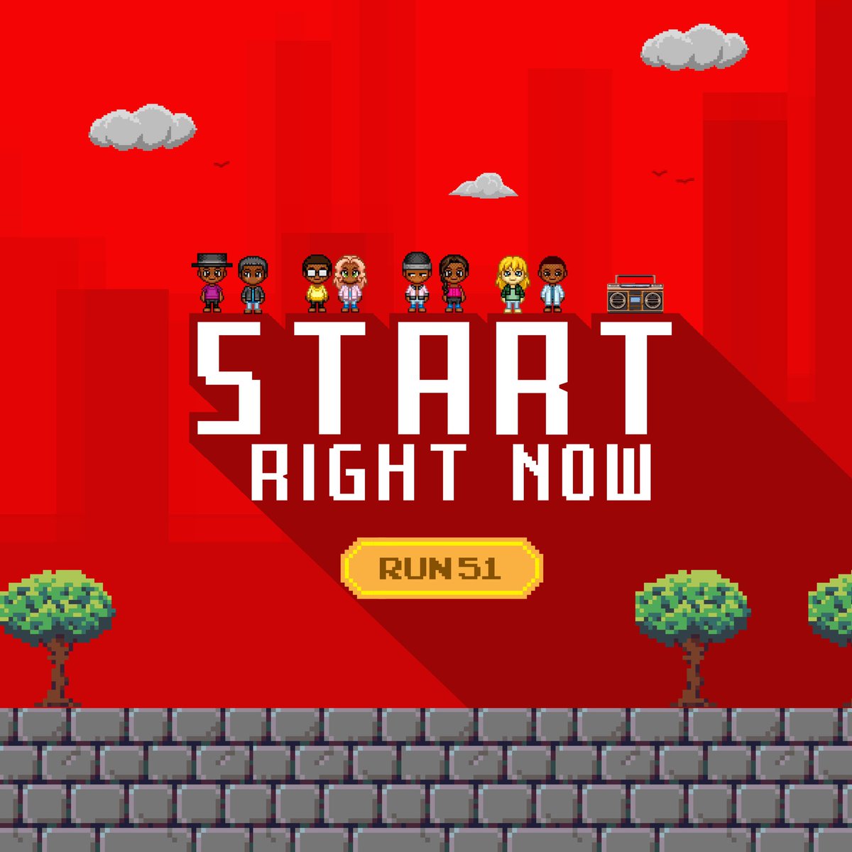 DreamLabelGroup's tweet photo. Run51 “Start Now” • OUT TOMORROW! 

Pre-save now!🤩 

https://t.co/ELAag5ILXc

#StartNow #Run51 #PreSave #Friday #DreamLabelGroup https://t.co/adB6amf1wG