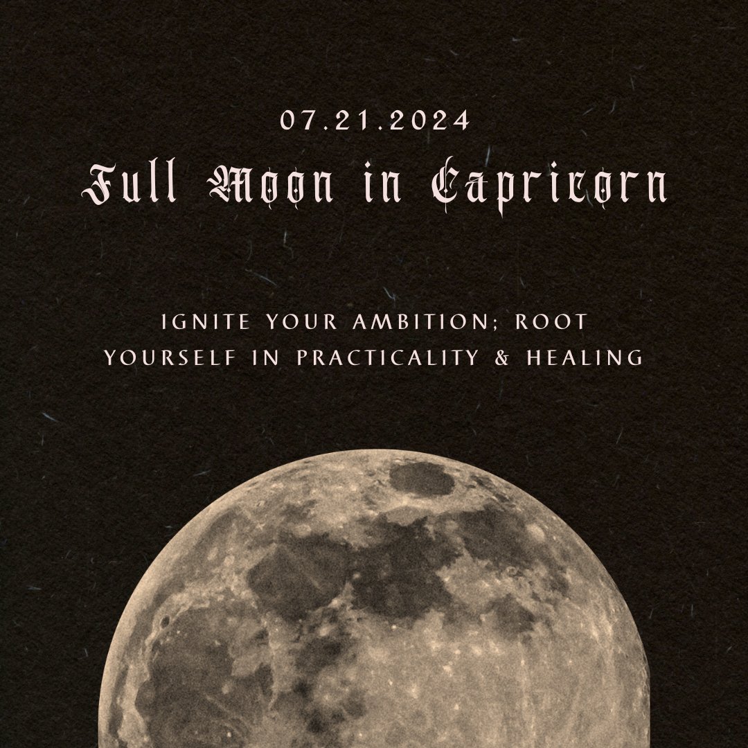 areyouwicked's tweet photo. Tonight's Full Moon in Capricorn is known as the Buck Moon.
This is a time to ignite your ambition and root yourself in practicality & healing.
What are you doing to work towards your goals?
#FullMoon #Capricorn #BuckMoon #Ambition #Healing #WickedWords #StayWicked https://t.co/yLLZJammRK