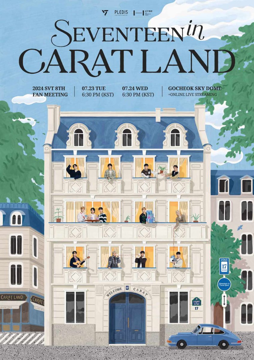 Wts lfb
Seventeen - Caratland 2024 in Seoul
 tickets 
2 F15tickets on sale 
International carats can dm
Price negotiable

Dm if interested 💙
 #세븐틴 #SVTinCARATLAND #SEVENTEEN #세븐틴 #SVTinCARATLAND #チケット代行
 #SEVENTEEN#