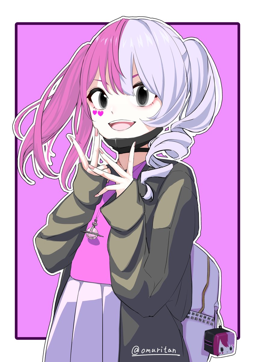 omuritan's tweet photo. 地雷メグ
＃コンパス ＃コンパスお絵描き https://t.co/e921UhlQ6s