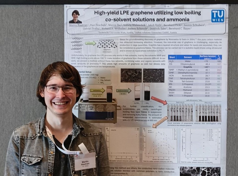 nanobayer's tweet image. @MartinNastran &amp;amp; Bodo Baumgartner presenting 2D+ work at #NT24 conference, Cambridge, MA 🇺🇲 (nt24.mit.edu) 🎓🎓! Also great visit to long-time collaborator Prof. Brian Wardle&apos;s #NECSTLAB @MIT @MITAeroAstro @MITMechE (necstlab.mit.edu)! Thanks! @chemistry_tuw