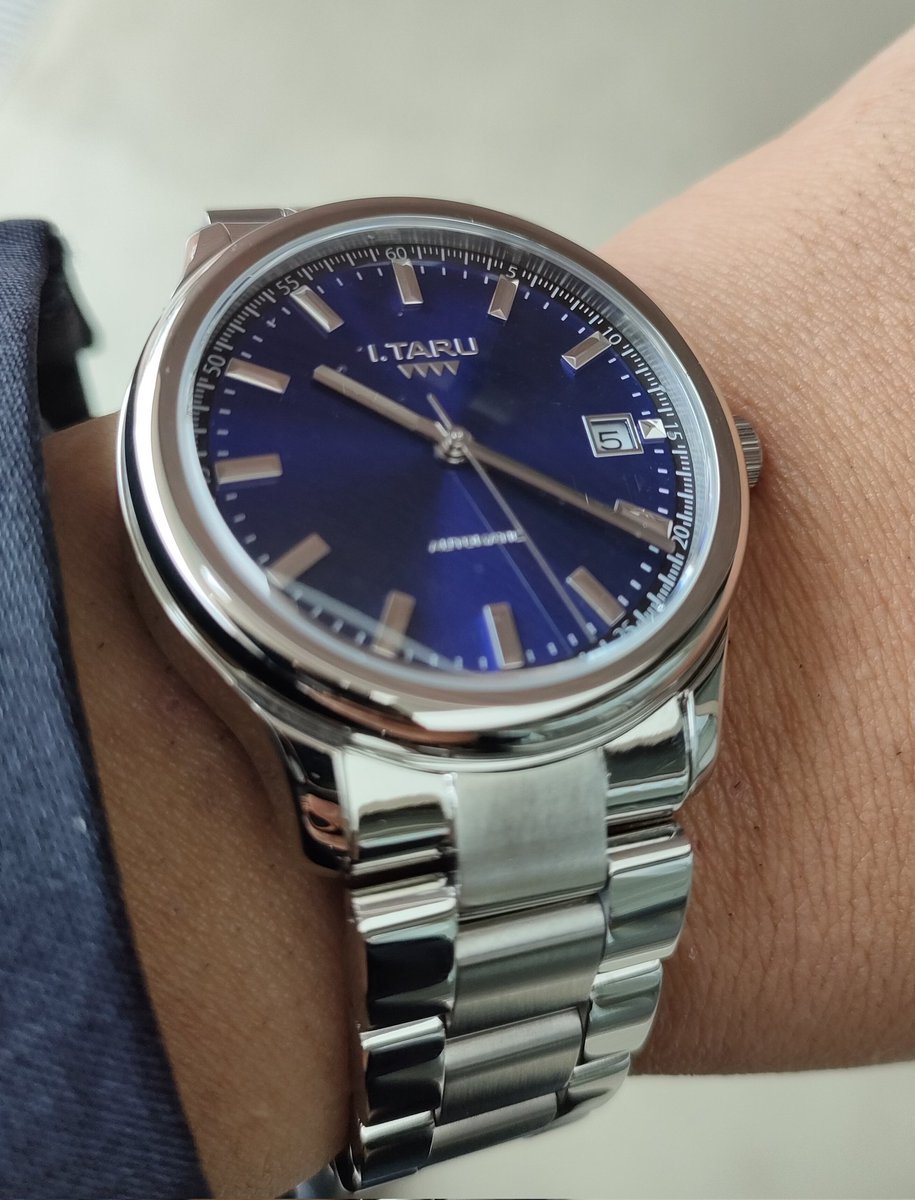昼にタイムギア見ながら勉強してたら、発売当初から気に入って応援してたI.TARUwatchが取り上げられてる😍
これは私関係ないのに嬉しい✨
