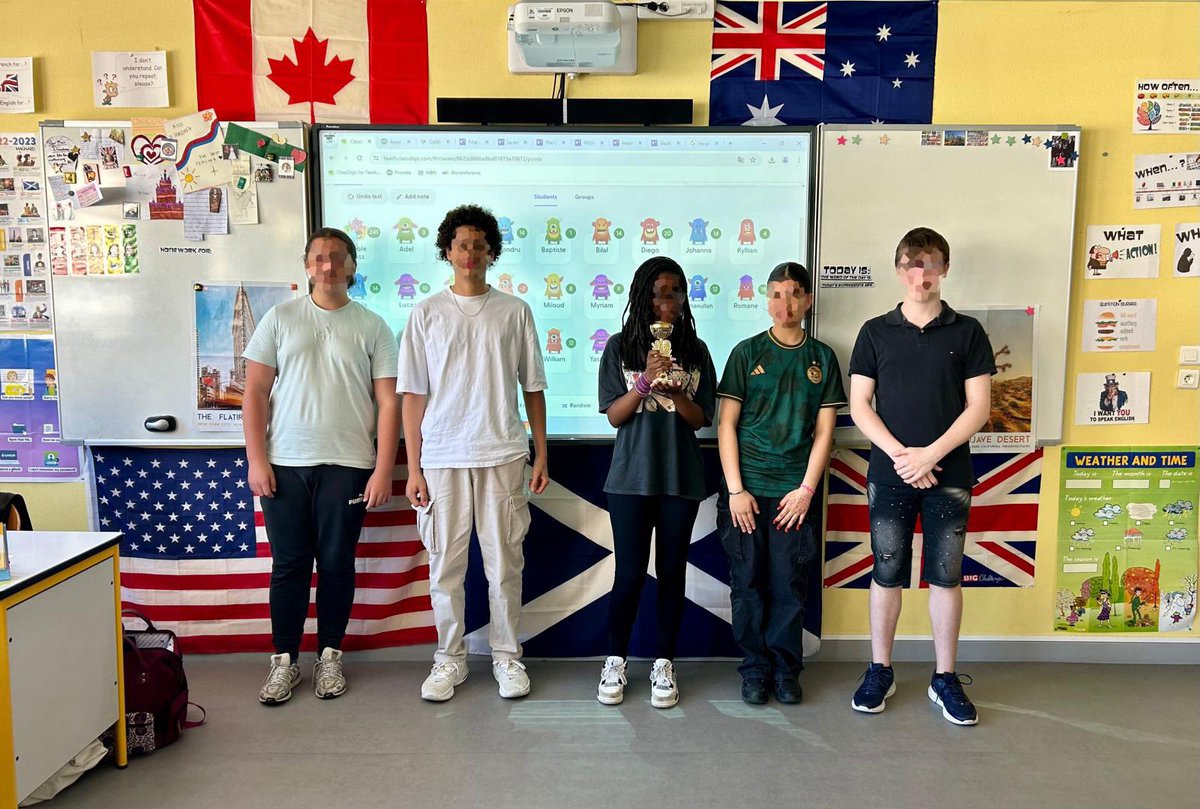 LagneauJules's tweet photo. Quelques souvenirs de la remise des prix du concours Big Challenge. 🇺🇸🇬🇧🇦🇺🇳🇿 Mention spéciale pour Johanna : 3e de Moselle et Huda : 1ere de Moselle et 8eme de France 🇫🇷 Bravo à tous ! @acnancymetz @Dsden57 @MoselleCD57 @VilledeMetz @GregoryPremon #anglais #english https://t.co/FgQB6m0JQN
