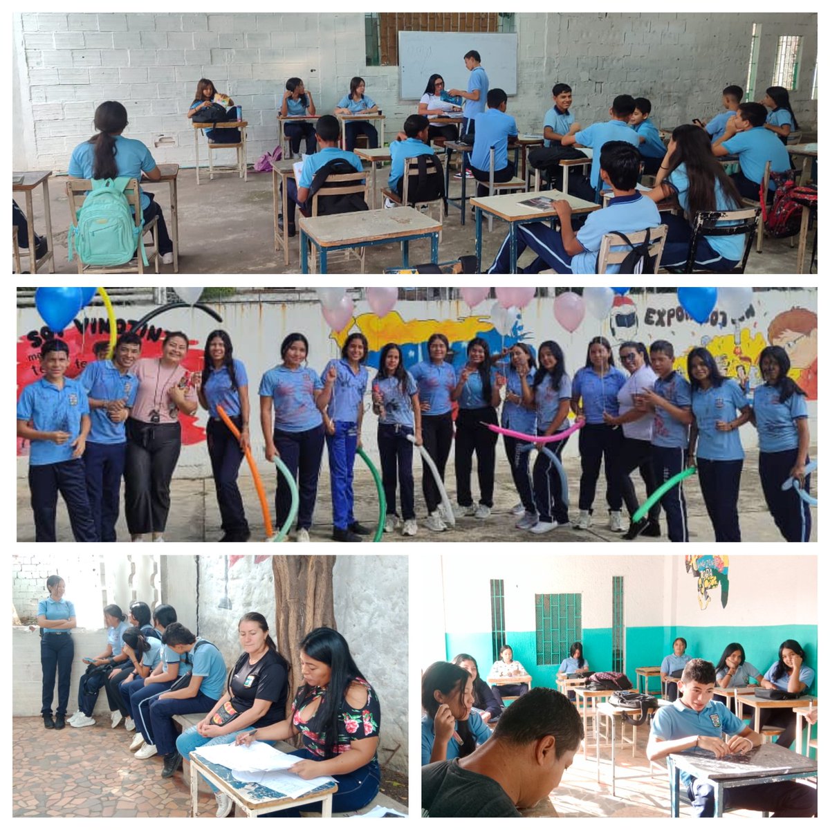 LICEO NACIONAL JUAN BAUTISTA ARISMENDI tweet media