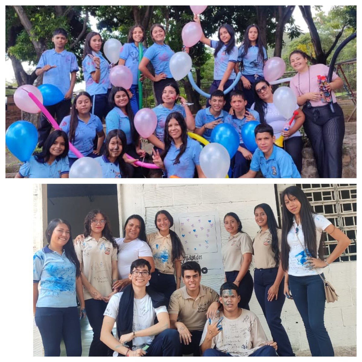 LICEO NACIONAL JUAN BAUTISTA ARISMENDI tweet media