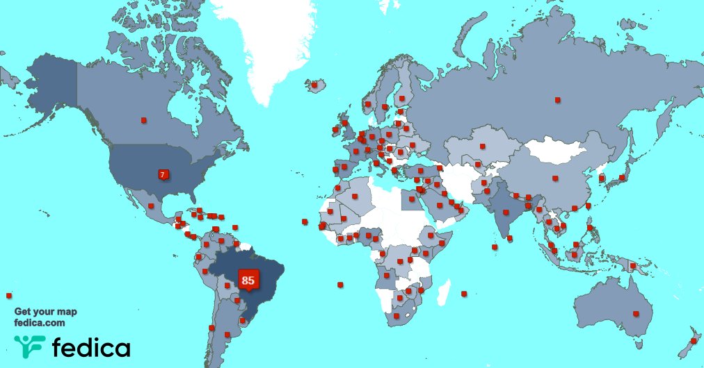 flavio_start's tweet photo. Muito obrigado aos meus 17 novos seguidores que vivem no EUA, e mais na semana passada. https://t.co/xScVHStuYi https://t.co/O67jhZZ4Ji
