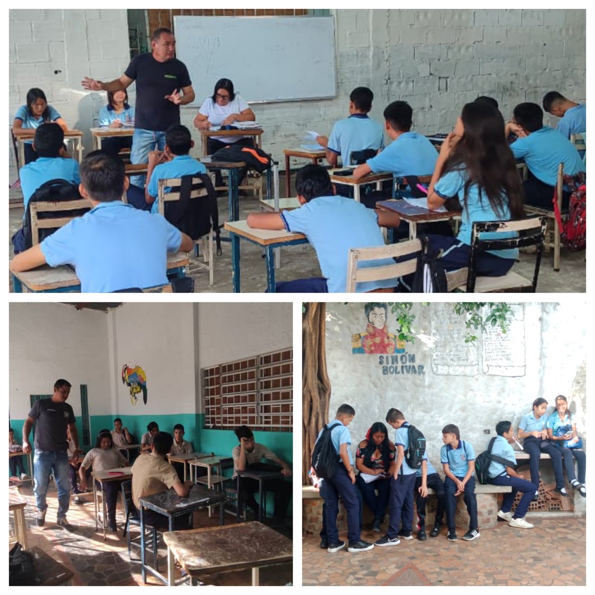 LICEO NACIONAL JUAN BAUTISTA ARISMENDI tweet media