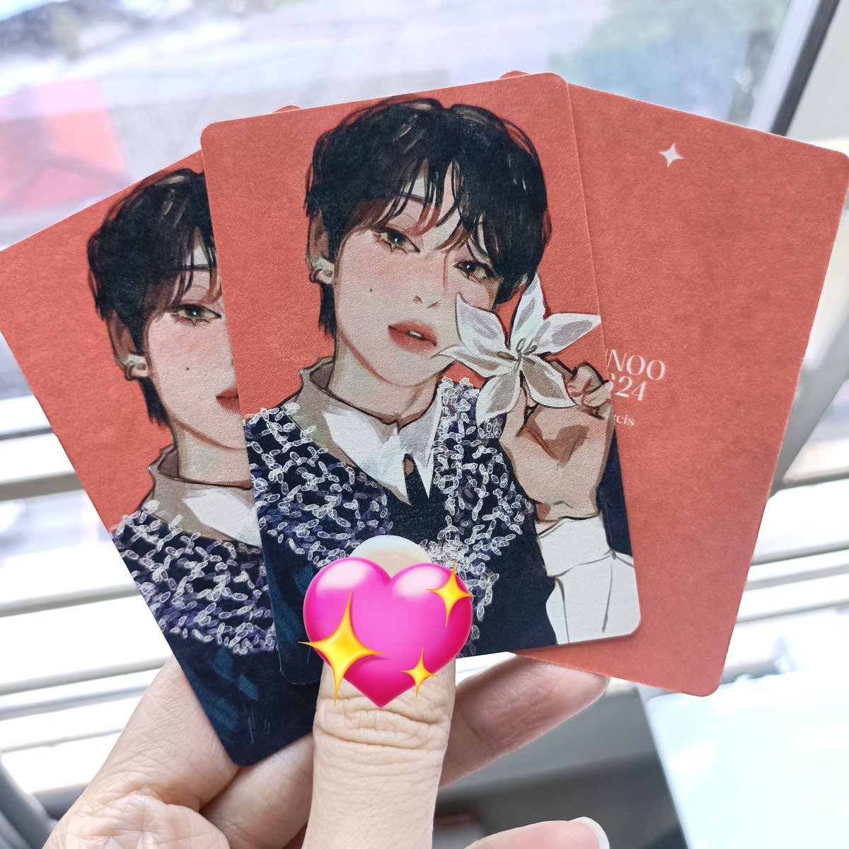 crxcis's tweet photo. helloo i have around 30 freebie fanart pcs to give out at @sunoostation tomorrow!

- can dm to reserve
- time: 11 am - ?

will update what i'm wearing tomorrow morning 💗 https://t.co/80MygoiuB0