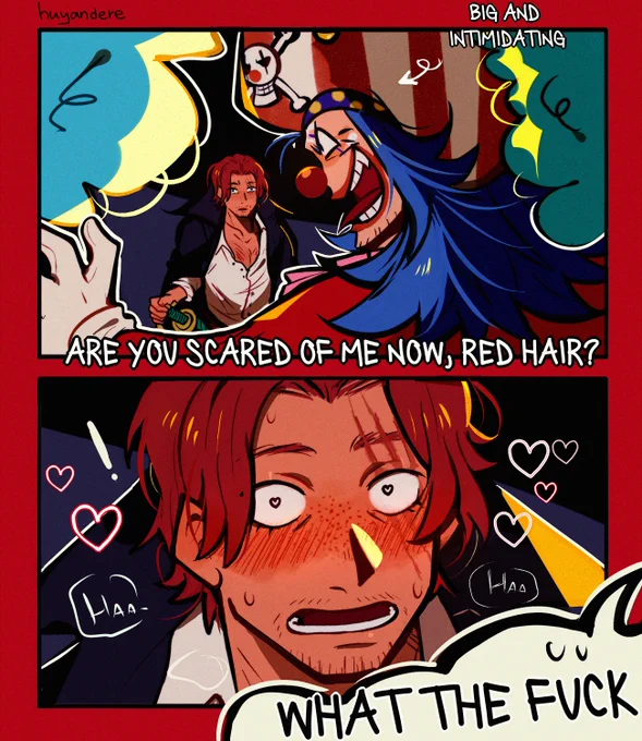 shanks and his tastes
#ONEPIECE 
