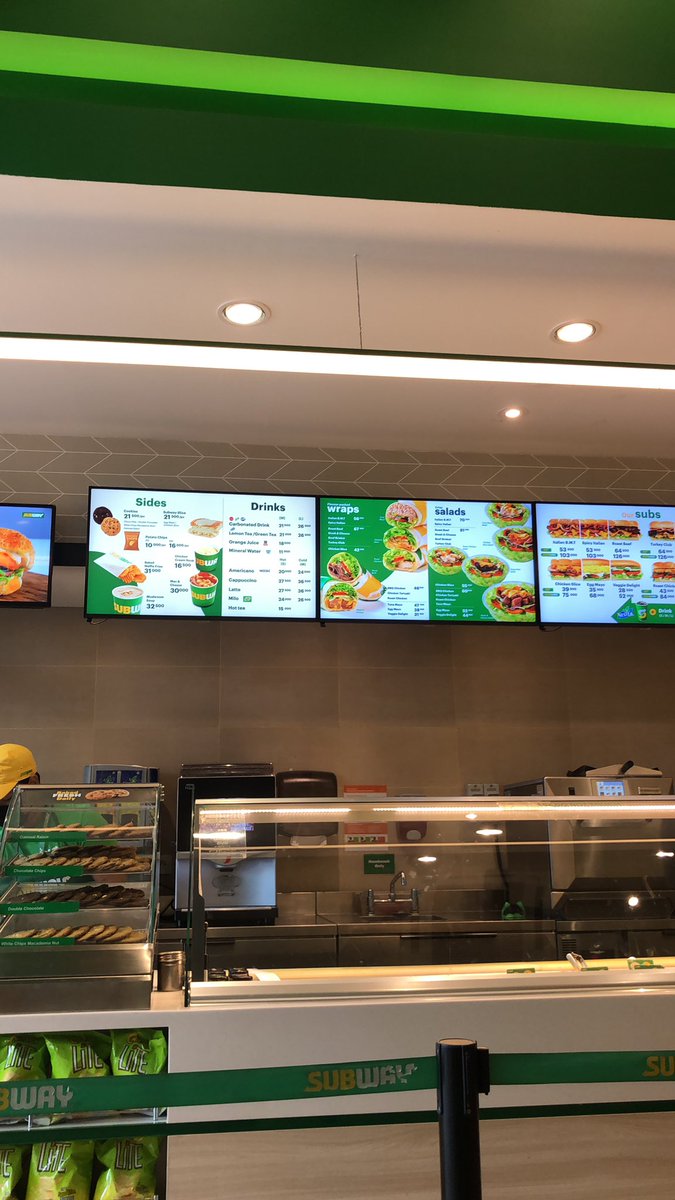 Cuma sarapan yang kesiangan