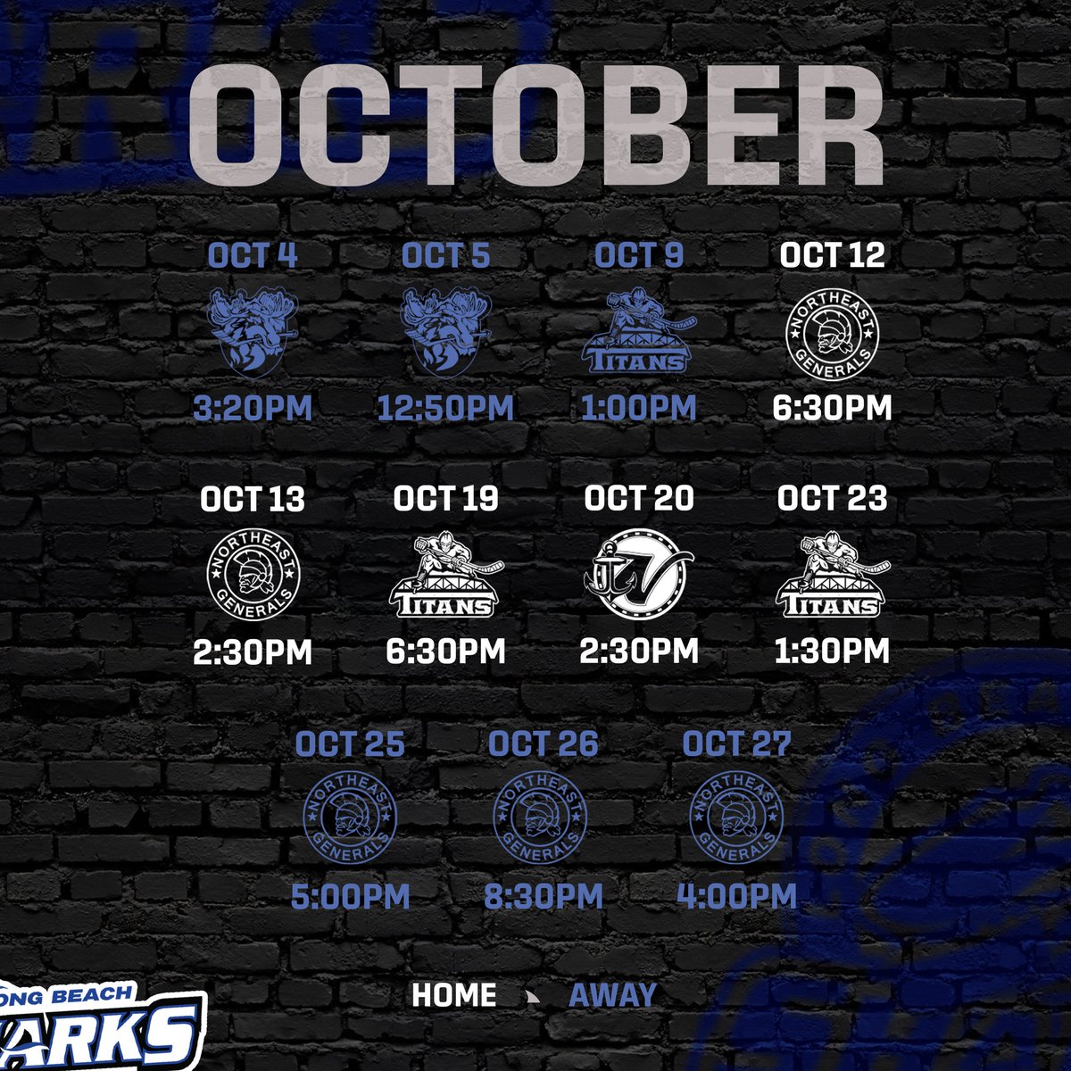 LongBeachSharks's tweet photo. Mark your calendars, you’ll be busy these days. See you in LB starting September 7th! https://t.co/Zz9Nbt7gT8