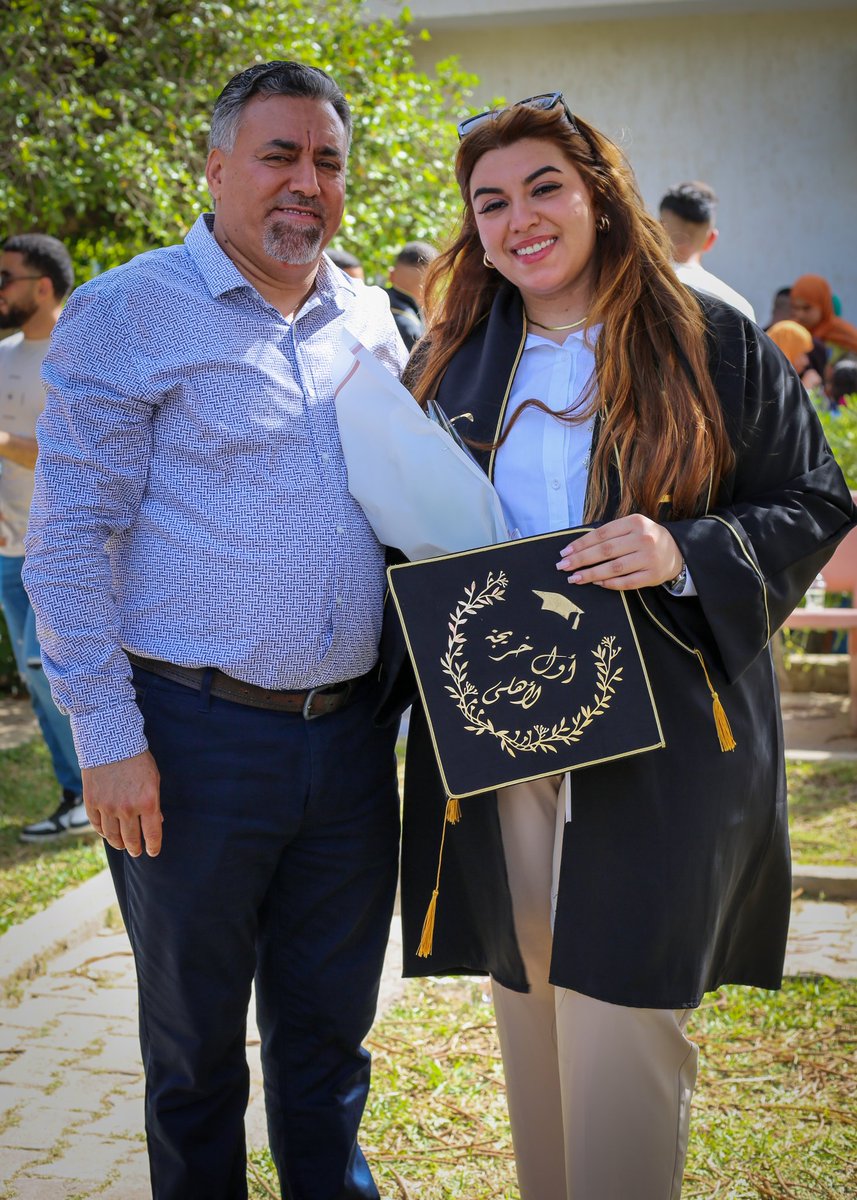 الحمدلله الذي بعزته و جلاله تتم الصالحات تخرج إبنتي و قرة عيني أسماء بملاحظة حسن جدا.