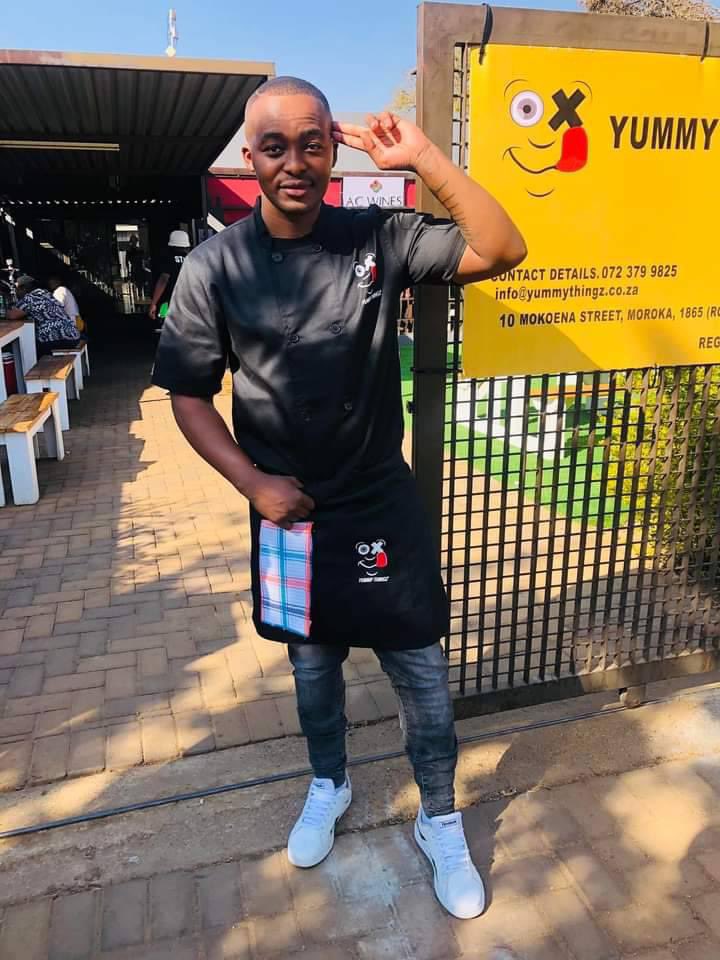 SBmatters_za's tweet image. It will cost you R00:00 to help this brother promote his business!!

Small Business Matters