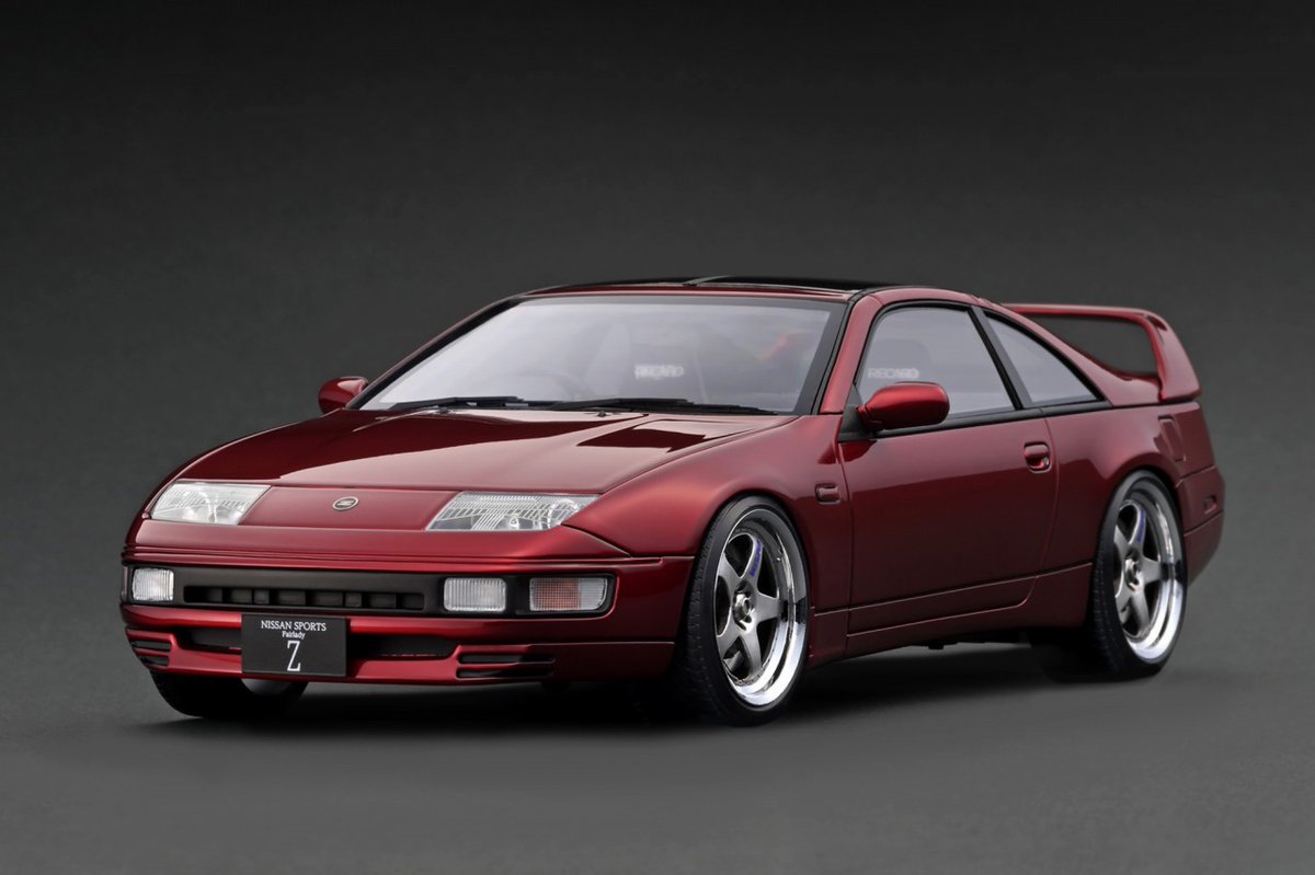 ミニカー予約】ignition model(イグニッションモデル) 1/18 Nissan