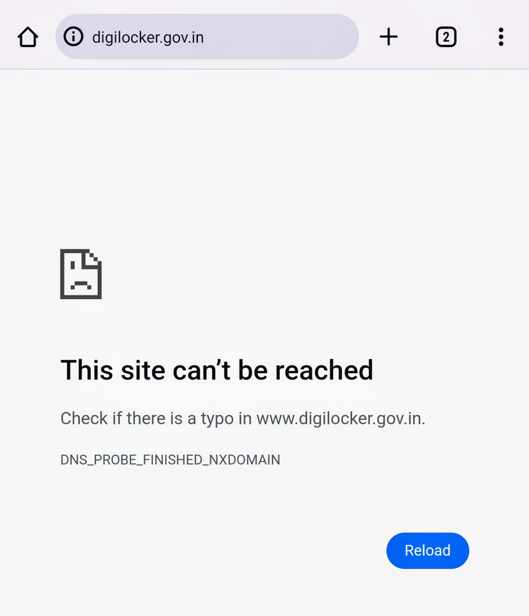 karanravval's tweet image. The @digilocker_ind app and website are down. The app has been crashing repeatedly since this morning, and the website is still unreachable. #DigiLocker #DigilockerDown #DigilockerApp #DigilockerWebsite #LatestUpdate #News #TechIssues