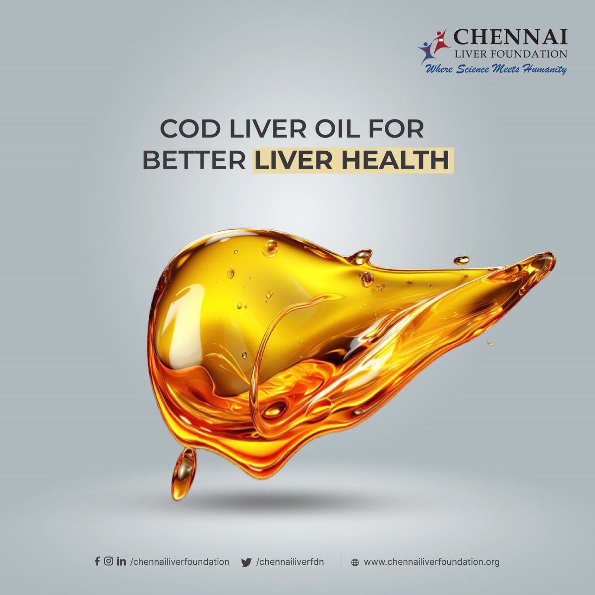 chennailiverfdn's tweet image. Explore the benefits of cod liver oil for liver health in this blog post from the Chennai Liver Foundation.

Link: chennailiverfoundation.org/liver/cod-live…

#LiverHealth #CodLiverOil #HealthyLiving #ChennaiLiverFoundation #WellnessJourney #DailyHealthTips #NaturalRemedies #HealthyLiver