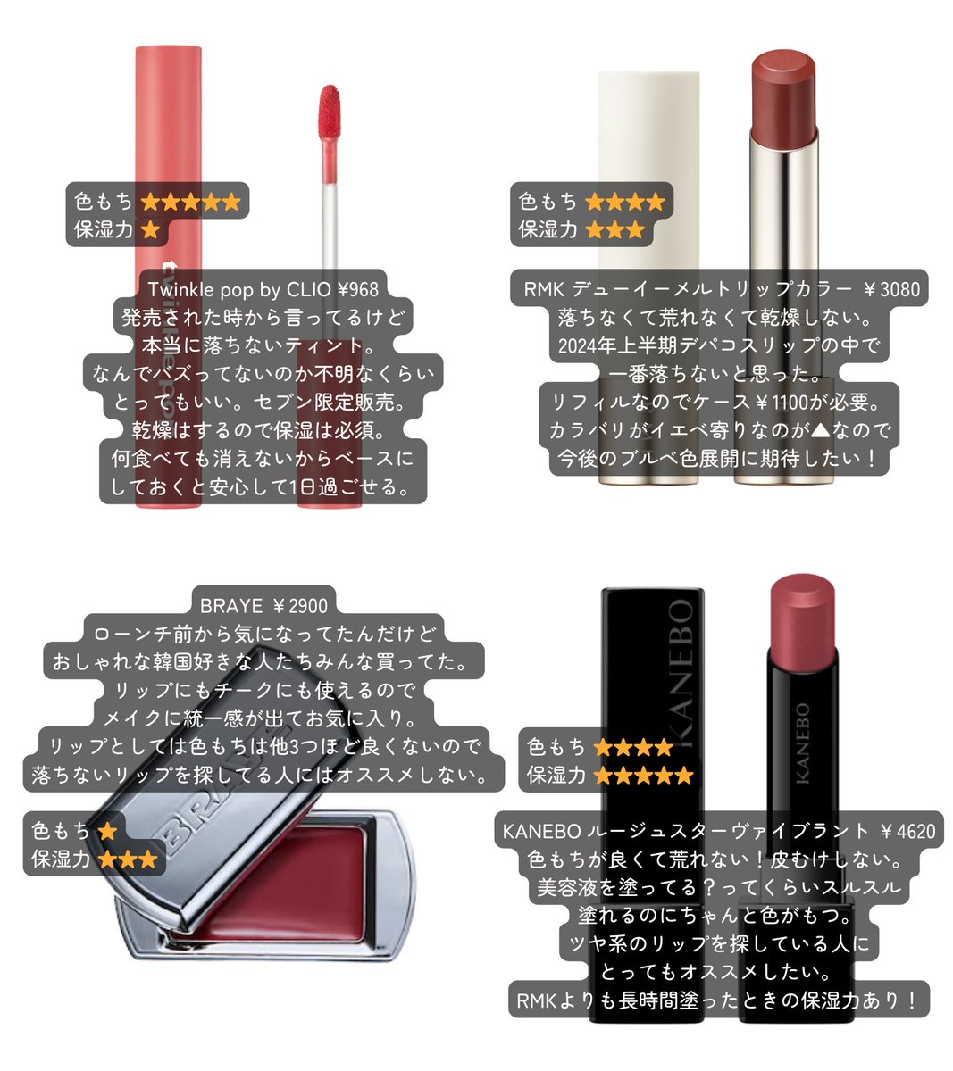 ☆デパコスなど　おまとめ！リップ多め！ デパコス