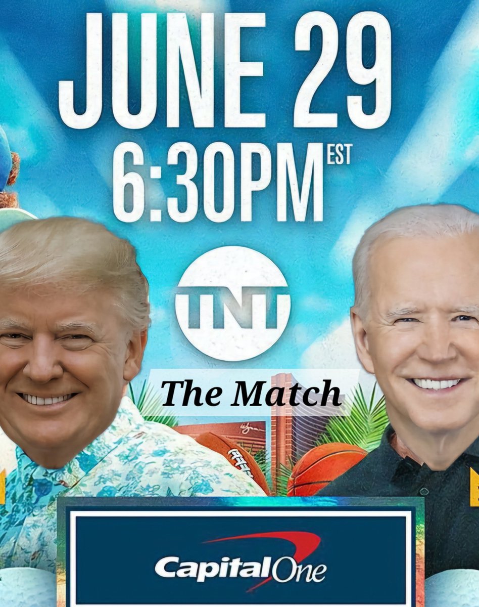 This would be the greatest ratings in the history of television.  Make it happen please. <a href="/realDonaldTrump/">Donald J. Trump</a> <a href="/JoeBiden/">Joe Biden</a> <a href="/barstoolsports/">Barstool Sports</a>