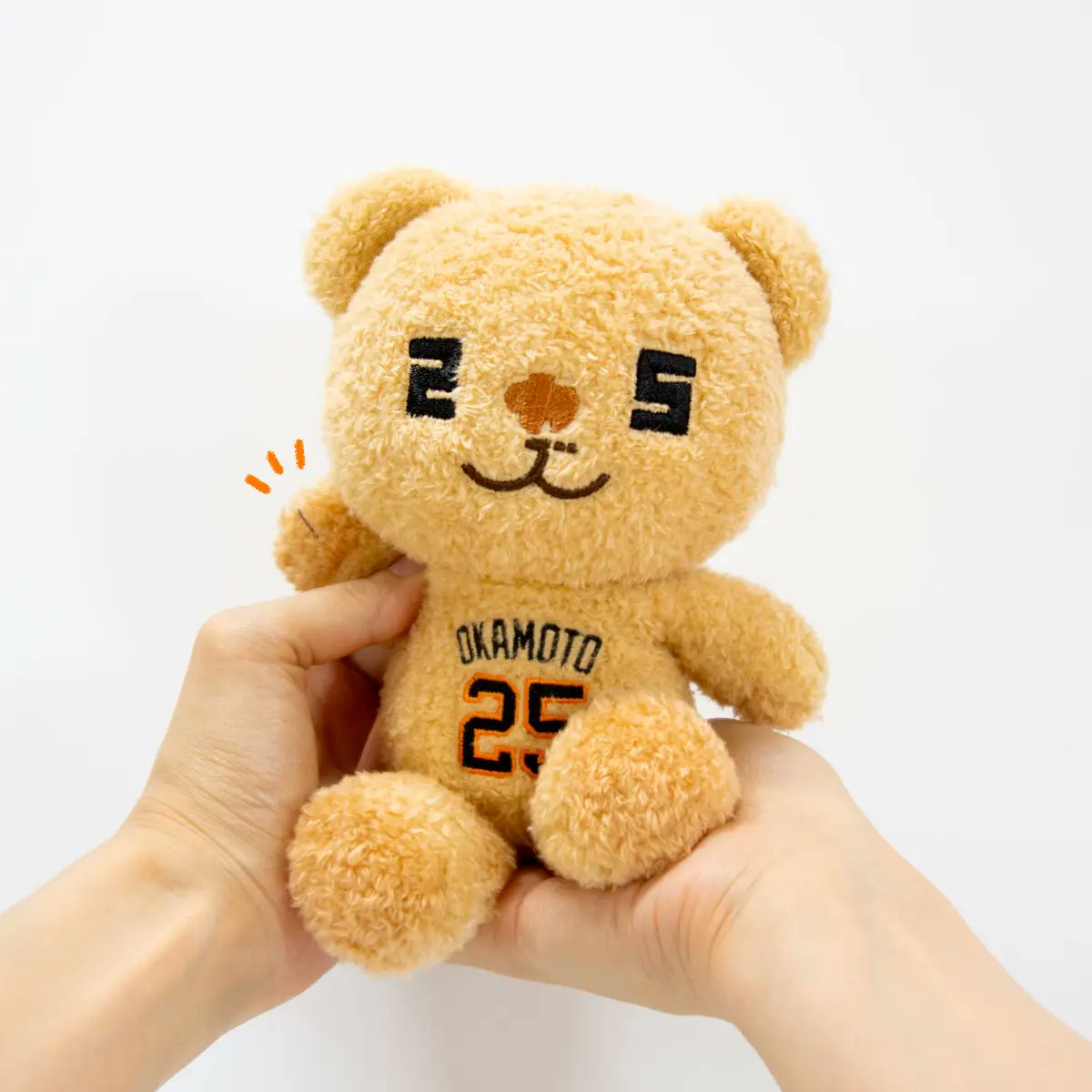 ジャイアンツ　パペット肩乗りマスコット　ナオキツネ　ショウキリン　オカモン　巨人 ジャイアンツ パペット肩乗りマスコット ナオキツネ ショウ