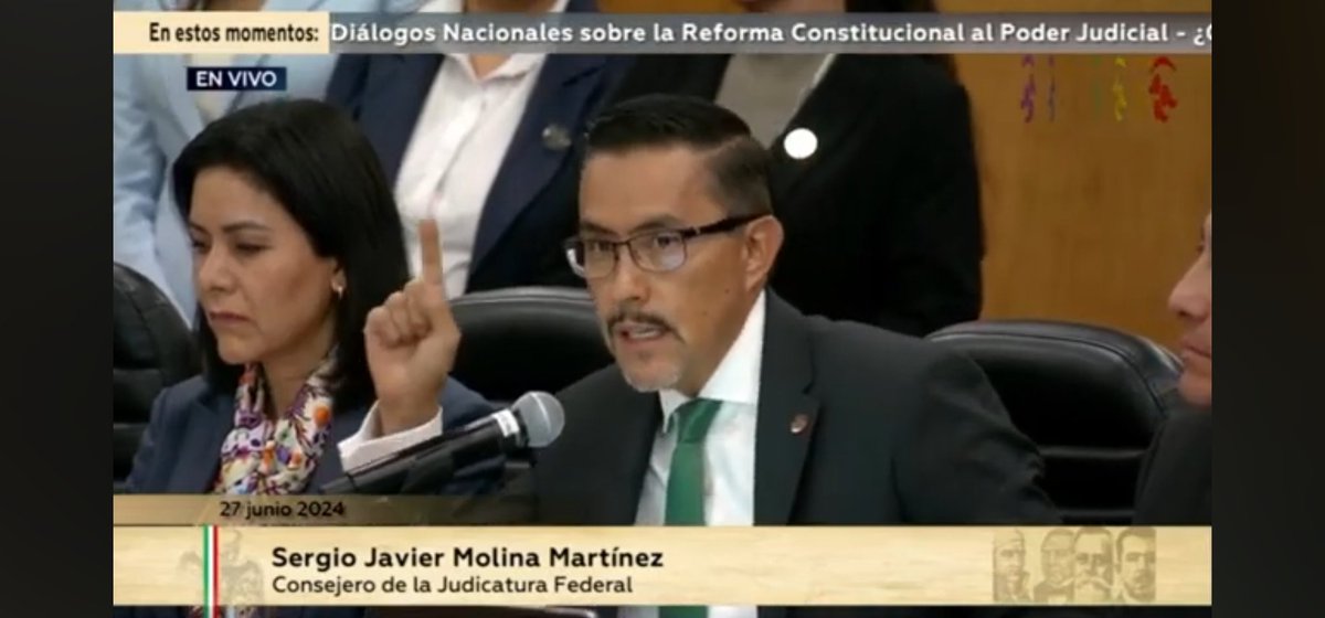 TuJuezLaboral's tweet photo. "El Poder Judicial de la Federación también resuelve la justicia de los más pobres y necesitados de este país: Las viudas, los trabajadores despedidos, los sindicatos no escuchados"
Consejero Sergio Javier Molina.
Gracias por ser siempre la voz de la Justicia Laboral 👷🏽👩🏼‍🔧👨🏻‍🏫 https://t.co/dV1Wll5dL9