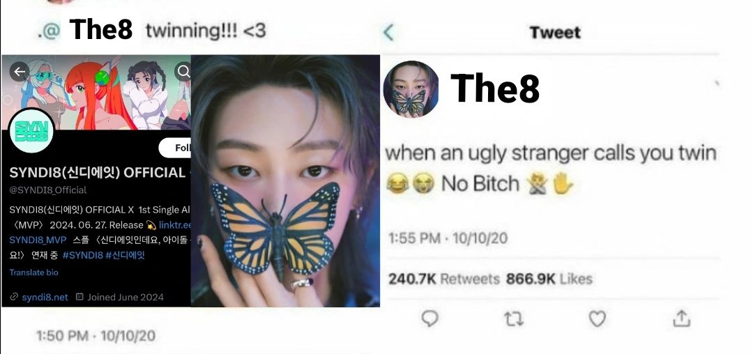 lesbiastri's tweet photo. the only The8.
#Pledis_Protect_Your_Artist
#우리_신_디에잇_명호
#the8_is_the8 https://t.co/YPDPvMB2nC