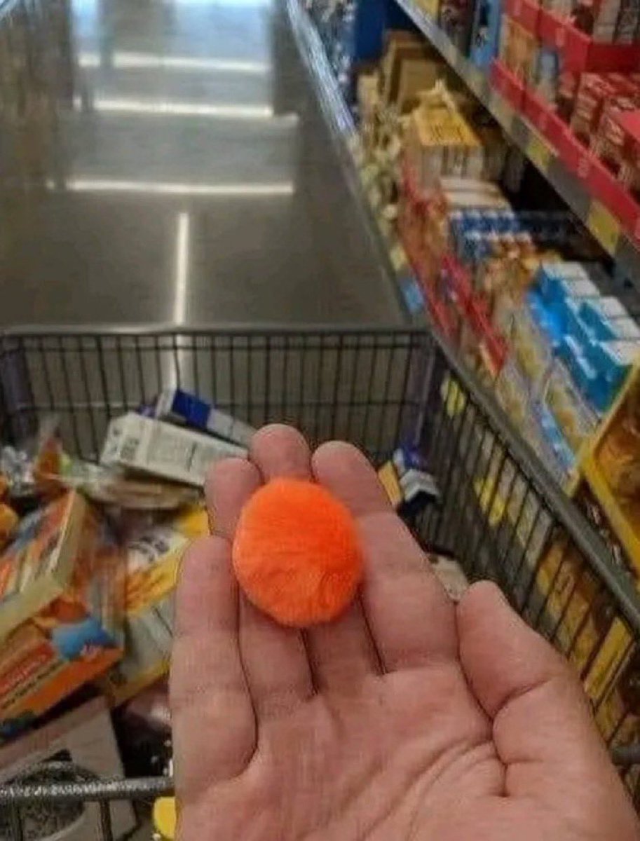 JD’s vision (@upliftingvision) on Twitter photo <a href="/MattWallace888/">Matt Wallace</a> "A little girl came up to me in Aldi. She handed me this fuzzy ball. I asked if she found this on the floor or if it was hers? She said, 'No, it's yours!' I said, 'Oh no, I didn't drop it!' She said, 'No, I'm giving out warm fuzzys to everyone today to make their day better!'
I <a href="/MattWallace888/">Matt Wallace</a> "A little girl came up to me in Aldi. She handed me this fuzzy ball. I asked if she found this on the floor or if it was hers? She said, 'No, it's yours!' I said, 'Oh no, I didn't drop it!' She said, 'No, I'm giving out warm fuzzys to everyone today to make their day better!'
I