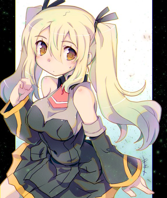 #今月描いた絵を晒そう
後半全然色塗れてなかったな… 