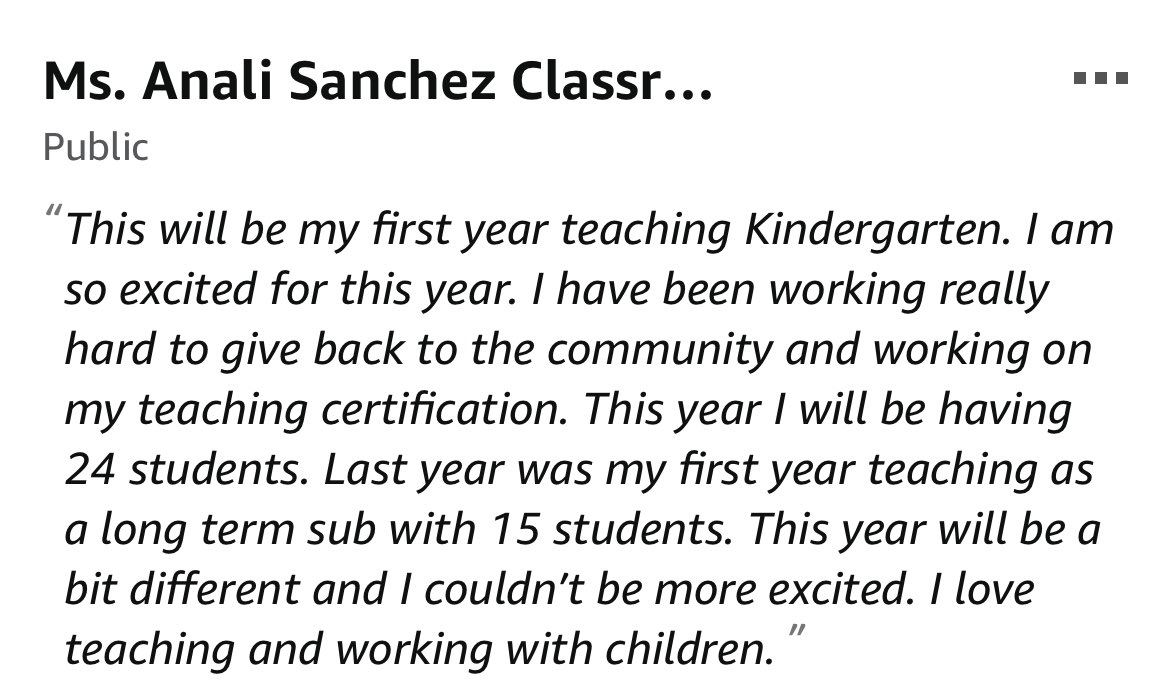 I need some help with my materials in my classroom #clearthelist24 #teacherwishlist #AmazonWishList #clearthelist #clearthelists amazon.com/hz/wishlist/ls…