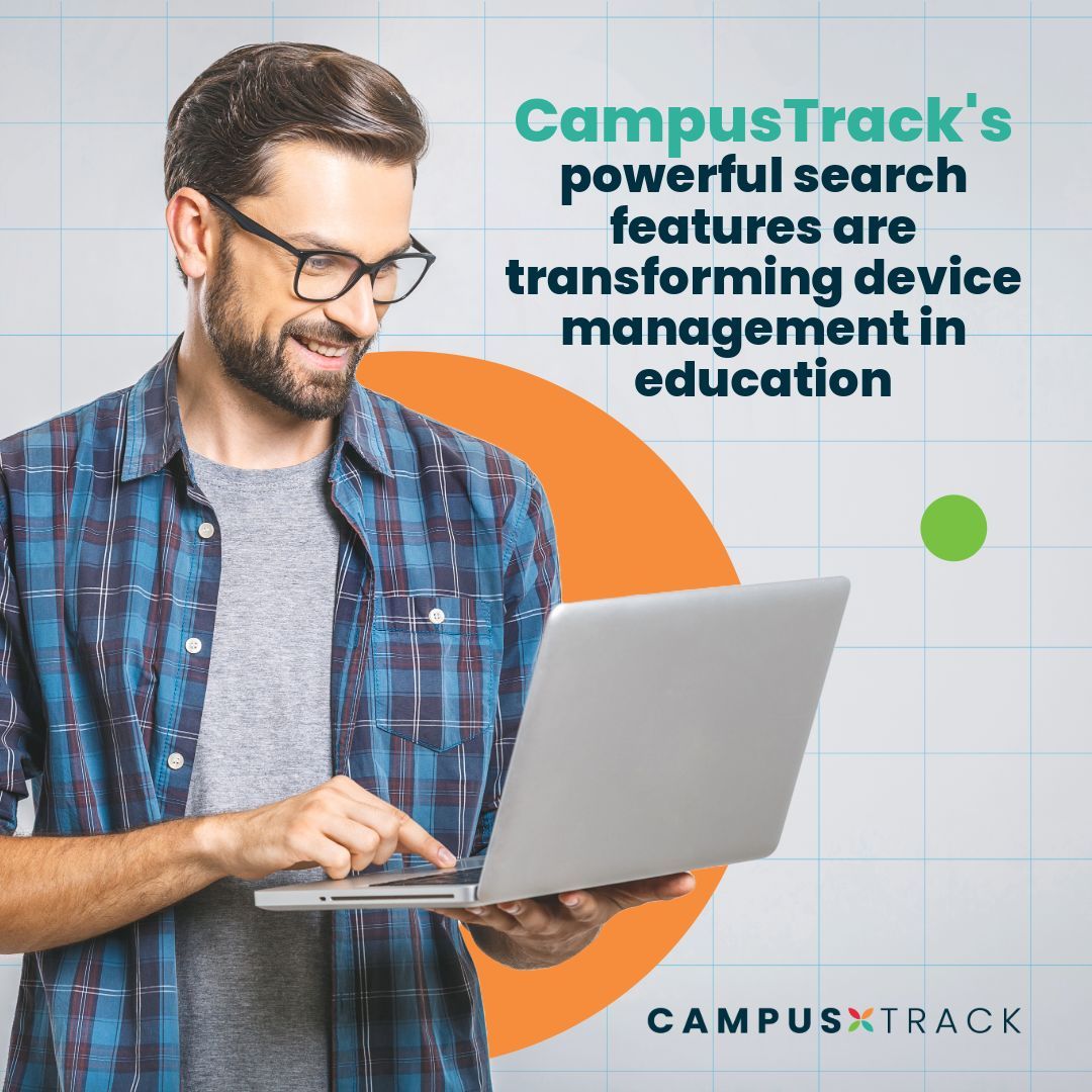 Feature Friday! 🔍 CampusTrack's powerful search features are transforming device management in education! Easily locate and manage devices, saving time and enhancing efficiency. 📈 Quickly find devices, track usage, and resolve issues fast. 🚀 #EdTech #CampusTrack