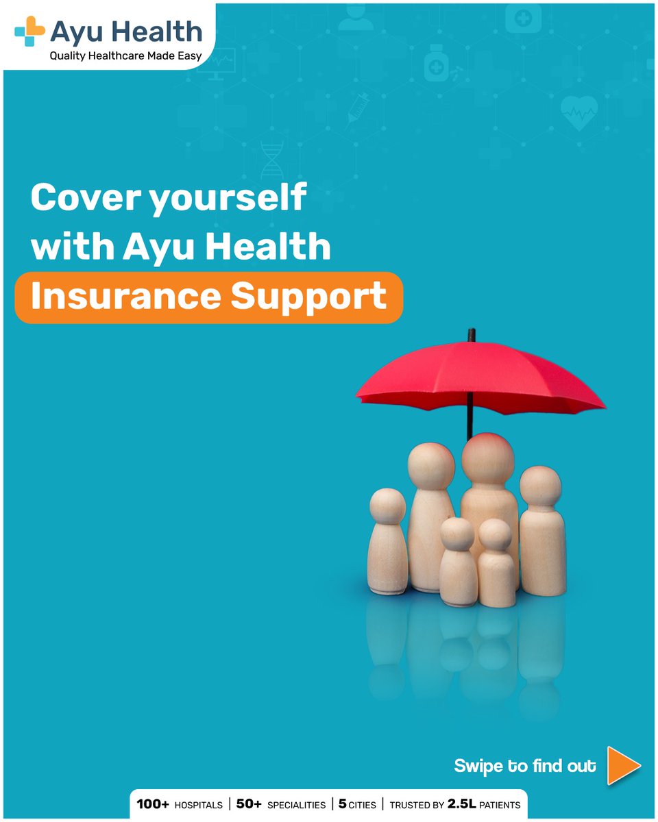 HealthAyu's tweet photo. Claiming your Insurance has never been easier! 🏥✨
With Ayu Health, experience smooth and efficient insurance support, so you can focus on what matters most—your health. 💪💚

#AyuHealth #InsuranceSupport #EasyClaims #PatientCare #Insuranceprocess #qualityhealthcare https://t.co/hlqKvGbqJu