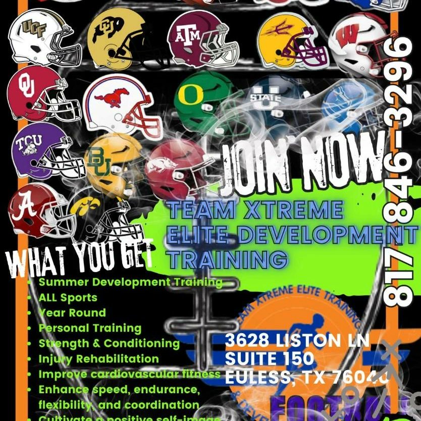Team Xtreme Elite Training and Development Center.  @teamxhicks